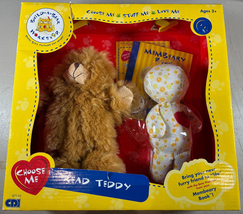 New 2007 build bear - build,