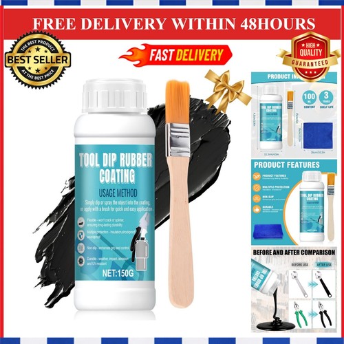 150g black liquid rubber - liquid,