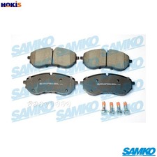 BRAKE PAD SET DISC BRAKE