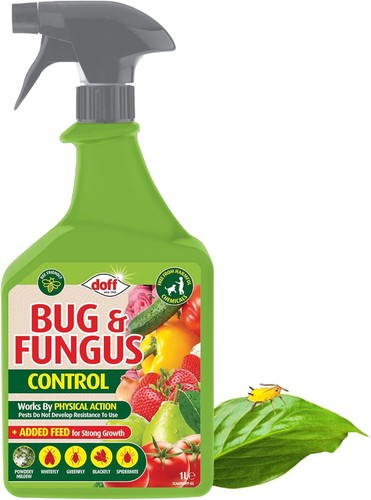 Doff fast acting bug fungus - &,