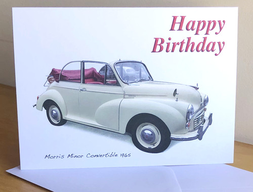 Morris minor convertible 1965 - morris,