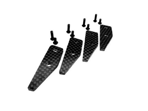 Carbon landing gear stiffener - carbon,