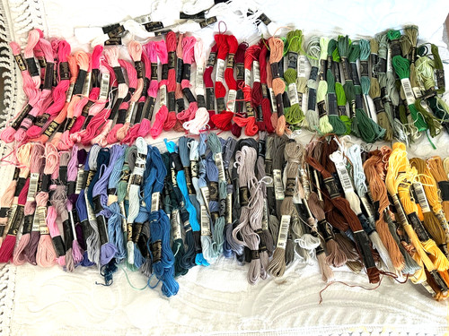 Massive job lot cross stitch - job,
