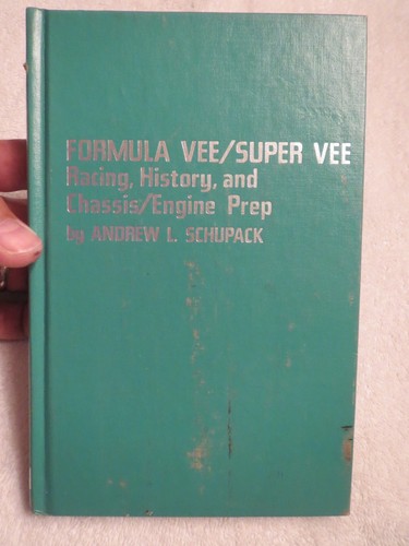 Formula vee super - /, racing