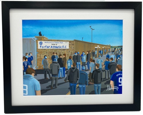 Forfar framed unframed fine - forfar,,