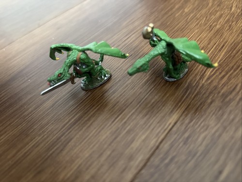 Dragon men miniatures - dragon-men, x