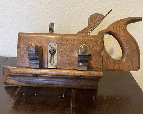 Vintage dufresne wooden mitre - dufresne,