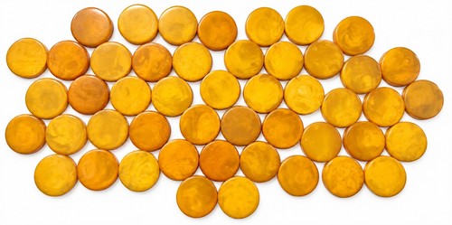 48pc vintage egg - vintage, yolk