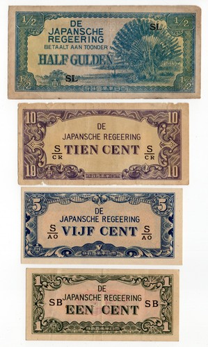 Japanese invasion money - invasion,