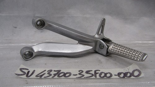 Rear left footrest suzuki - rear,