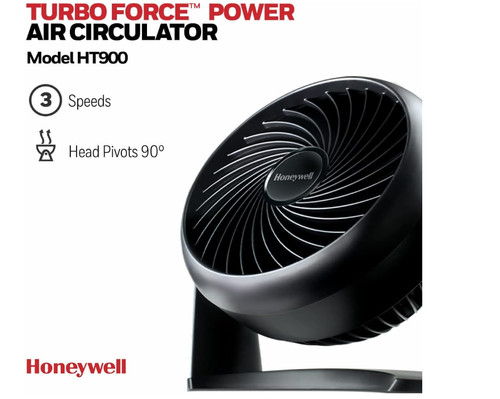 Honeywell turboforce power fan - honeywell,