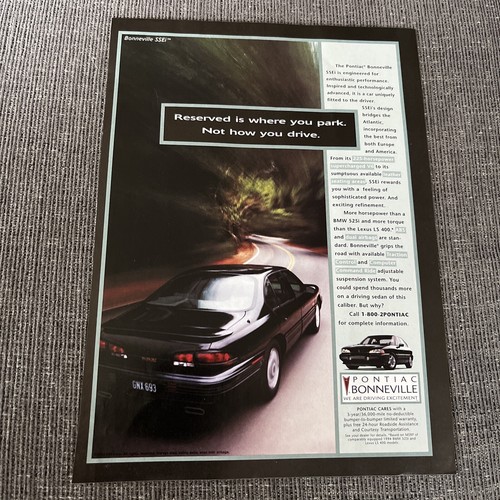 1994 pontiac bonneville ssei - 1994,