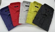 Polka Dots Shirts Long Sleeve