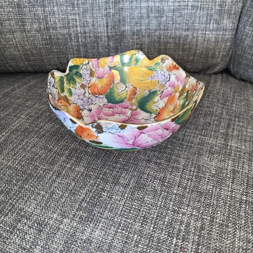 Chinese hand painted bowl - hand,