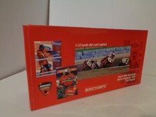 MINICHAMPS World Champion Ducati 996 Superbike Carl Fogarty signed ??