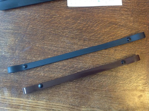 Plain biothane pvc browband - biothane,