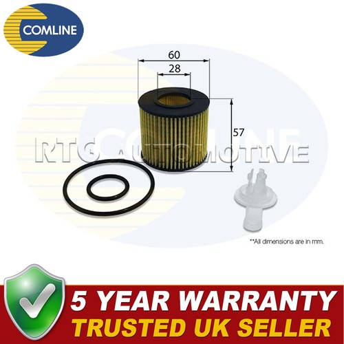 Comline oil filter - oil, fits