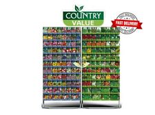 Garden Fresh Herbs Vegetable Fruit Seeds Grow Your Own Indoor Outdoor UK