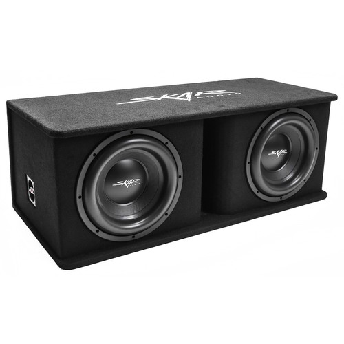 New skar audio sdr 2x12d4 - new, sdr-2x12d4