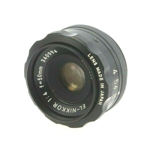 Nikon nikkor 50mm f4 - el-nikkor,