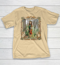 Sierra Ferrell Fox Hunt Sand Color cotton Tee Shirt S-5XL