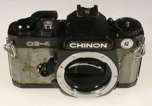 Prl chinon analog - ce-4, camera