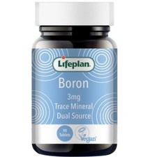 Lifeplan Boron 3mg 90 Tablets