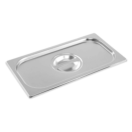 Stainless steel container lid - stainless,