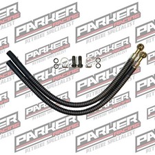 Pit Bike Oil Cooler Hose Kit - 8mm , Push Fit