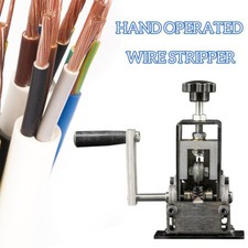 Hand Crank Wire Stripper Wire