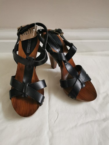 French connection wooden sole - french,