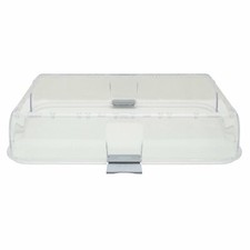 Vision cage debris guard - guard, with