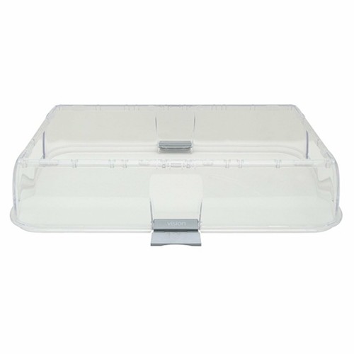 Vision cage debris guard with - cage,