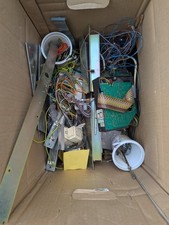 Sound Leisure Jukebox Parts. Coin Mech. Power Supply. Boards Etc. ALL UNTESTED