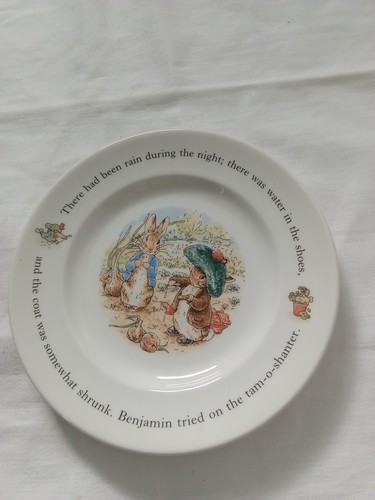Wedgwood beatrix potter peter - wedgwood,