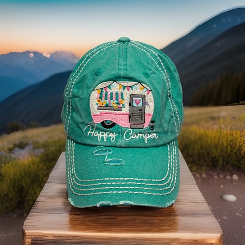 Happy camper teardrop trailer - happy,
