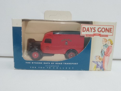 Days gone royal mail truck - royal,