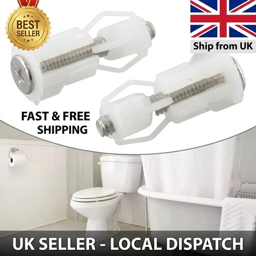 2pcs top fix - top, toilet