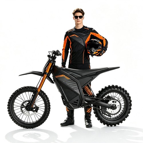Adult electric dirt bike 6000w - dirt,