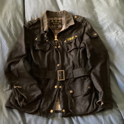 Barbour international waxed - barbour,
