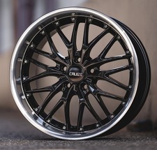 18" Black 190 Alloy Wheels Fits Subaru Impreza Forester Outback Sti 5x114 Models