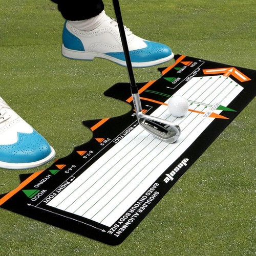 Golf practice swing - golf,