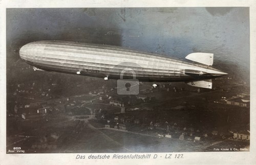 Graf zeppelin 127 - graf, airship