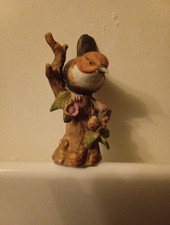Porcelain WREN Figurine