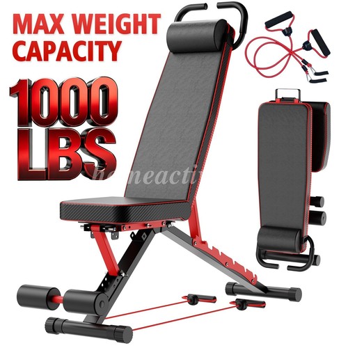 Adjustable weight bench - weight,
