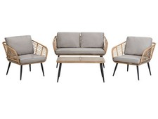 Sofa Set CORINTH II PE Rattan