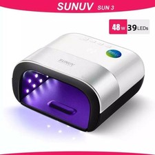 48W SUNUV Nail Lamp LED Gel