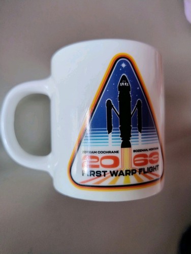 Star trek first - "first, warp