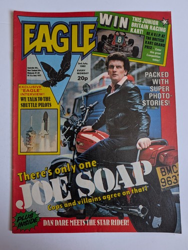 Eagle comic 3rd july - eagle, 1982