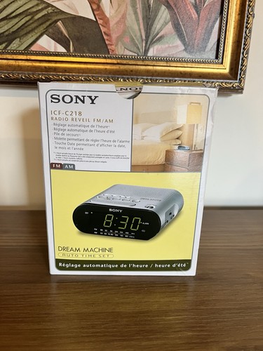 Sony retro digital - retro, alarm